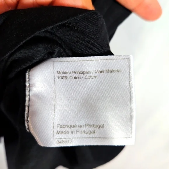 Chanel Uniform Black Tank Top Sz M - Picture 7 of 8